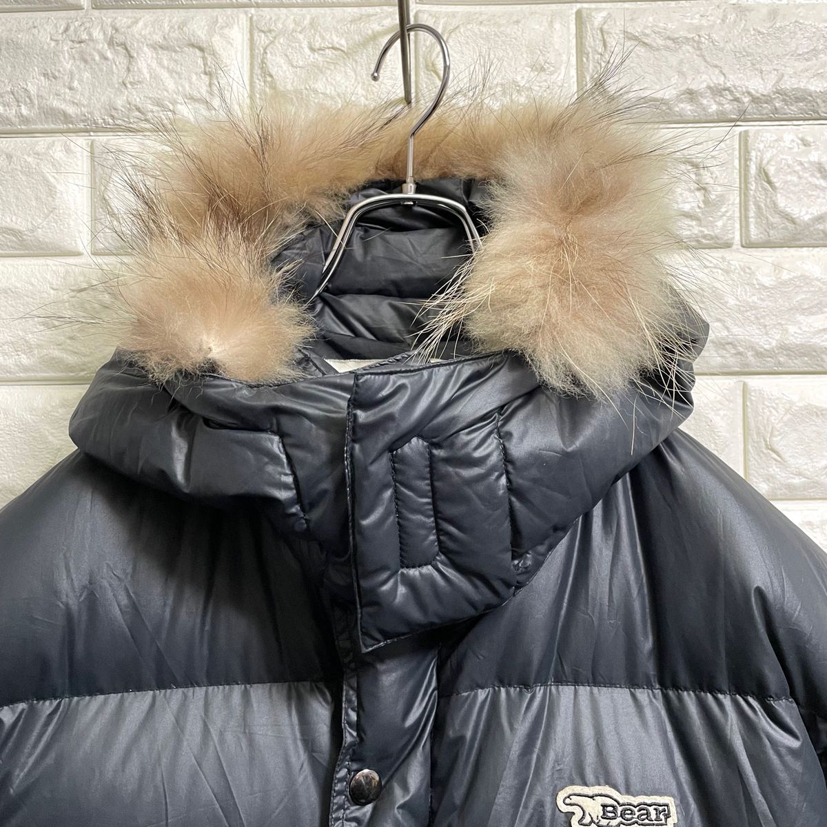 Bear USA ベアー ダウンジャケット ダウン80% メンズXLサイズ Bear USA ベアー ダウンジャケット ダウン80% メンズXLサイズ
