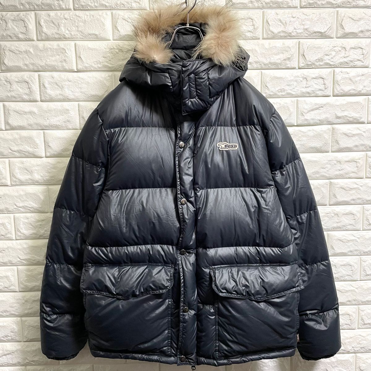 Bear USA ベアー ダウンジャケット ダウン80% メンズXLサイズ Bear USA ベアー ダウンジャケット ダウン80% メンズXLサイズ