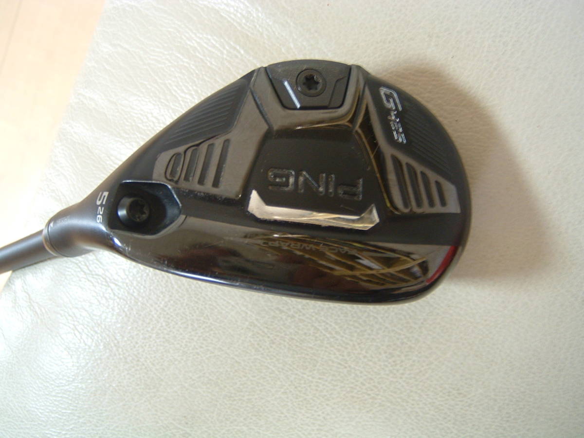 ピン G425 ハイブリッド 5番UT 26度 アルタJ CBスレートSR(ピン ピン G425 ハイブリッド 5番UT 26度 アルタJ CBスレートSR(ピン