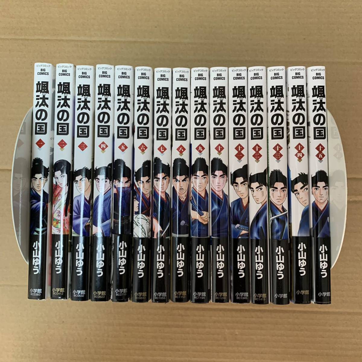 颯汰の国 小山ゆう　全15巻セット　初版帯付き 颯汰の国 小山ゆう 全巻セット 初版帯付き 颯汰の国 コミック
