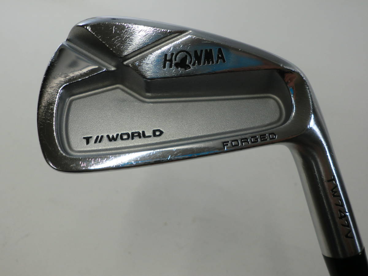 本間ゴルフ HONMA TOUR WORLD TW747V 5~10(PW) 6本 モーダス105