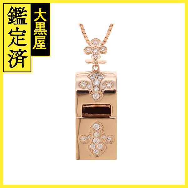 JEWELRY　ノンブランドジュエリー　ユキザキ　ヨビコNC　PG　チェーン他社製　D1.26　16.7g　2146000370885　【437】_画像1