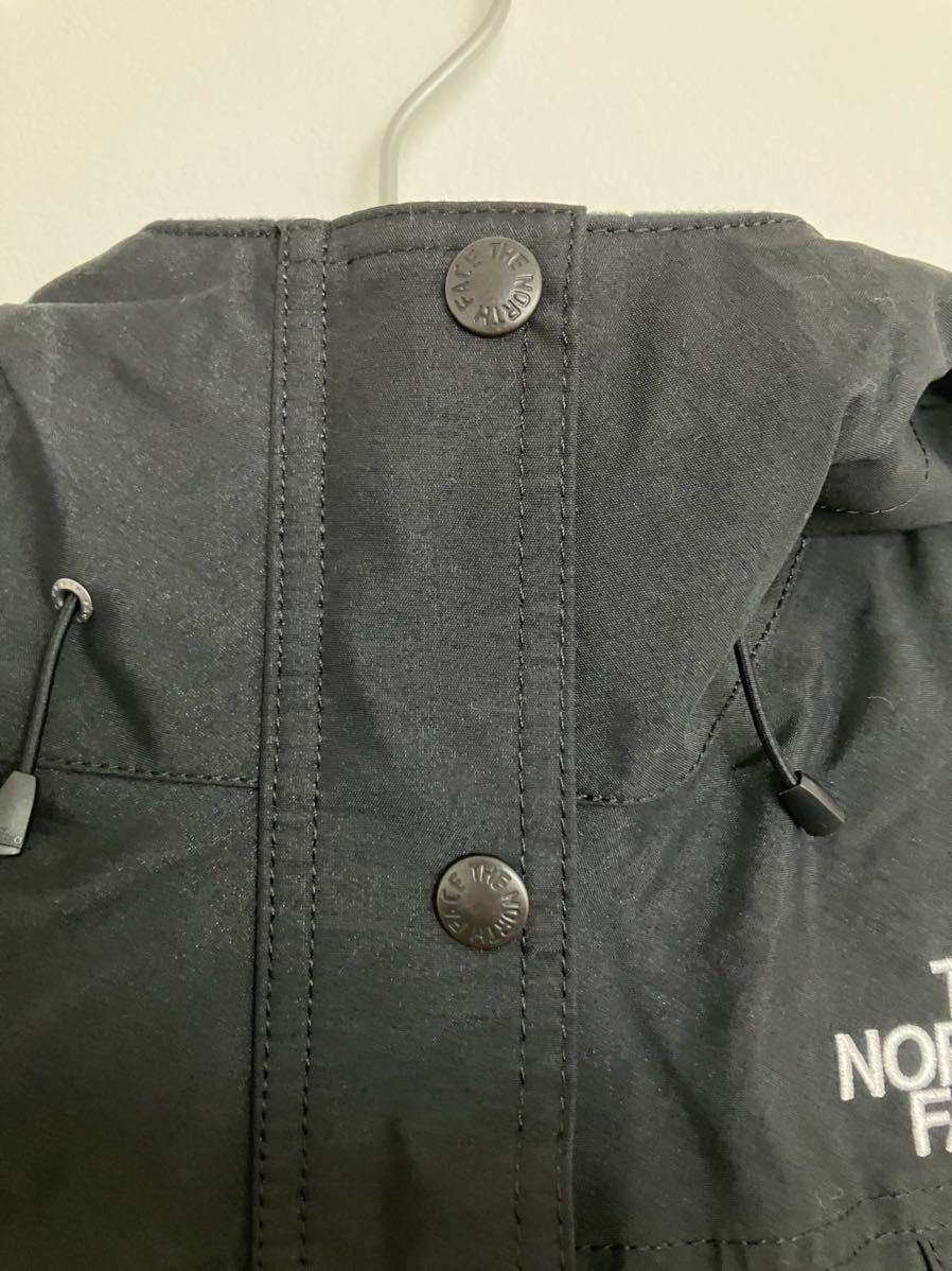 新品 未使用 THE NORTH FACE マウンテンライトジャケット レディースS NPW61831ノースフェイス ゴアテックス ブラック 黒 バルトロ ノース_画像3