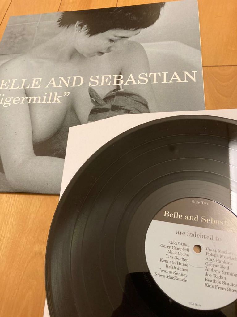 Belle and Sebastian アナログ盤 ベルアンドセバスチャン　中古レコード　LP ノラジョーンズ ベルセバ　送料無料