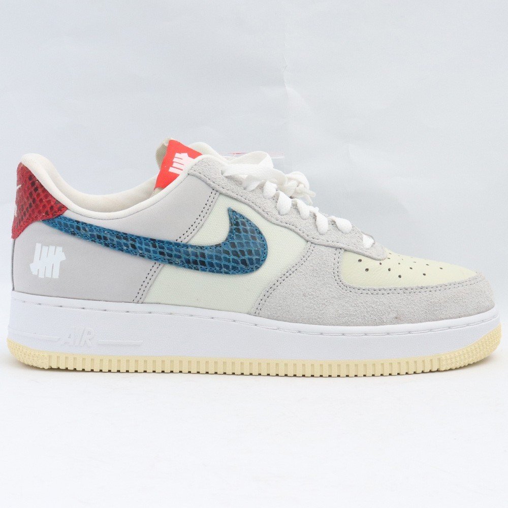 26.5cm NIKE × UNDEFEATED AIR FORCE 1 LOW WHITE DM8461-001 ナイキ アンディフィーテッド エアフォースワン ロー ホワイト スニーカー_画像2