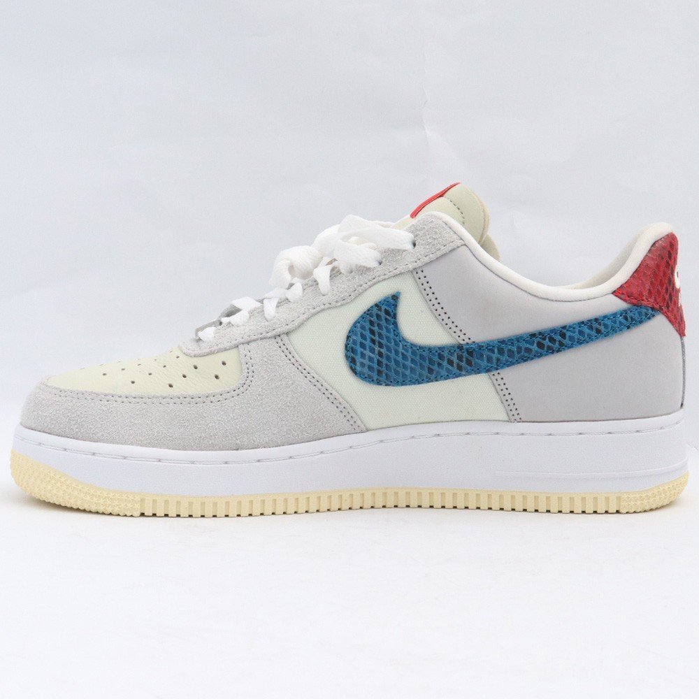 26.5cm NIKE × UNDEFEATED AIR FORCE 1 LOW WHITE DM8461-001 ナイキ アンディフィーテッド エアフォースワン ロー ホワイト スニーカー_画像3