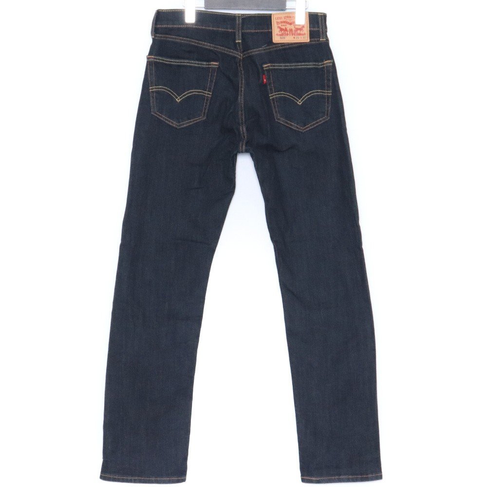 LEVI'S 505 ストレートデニムパンツ W29 L32 インディゴ リーバイス ジーンズ denim pants_画像2