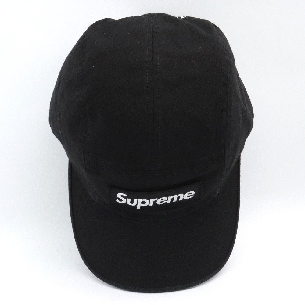 SUPREME Box Logo Camp Cap ボックスロゴ ブラック シュプリーム キャップ 帽子_画像6