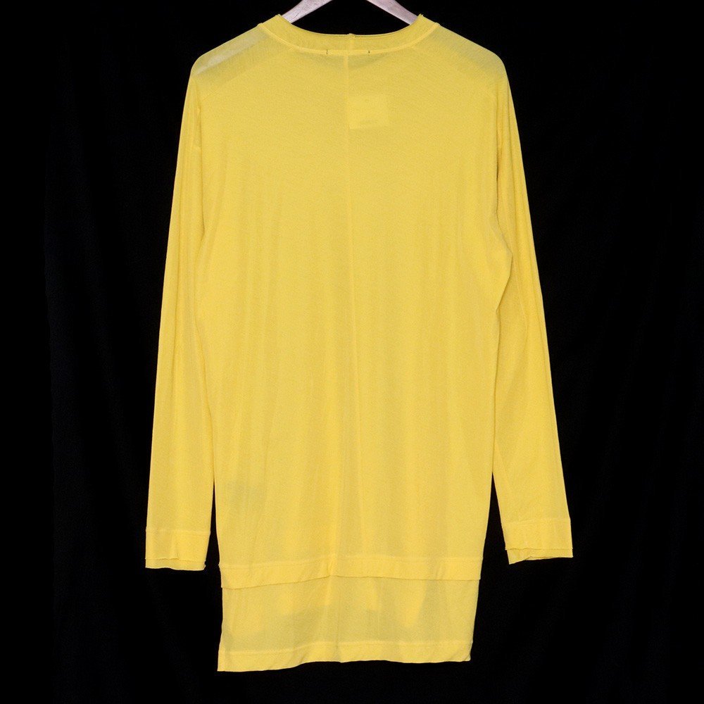 THE VIRIDI-ANNE  сила  ... карман  идет в комплекте  длинный рукав  ...  размер  1  жёлтый  VI-3092-01 ... ...T  футболка 
