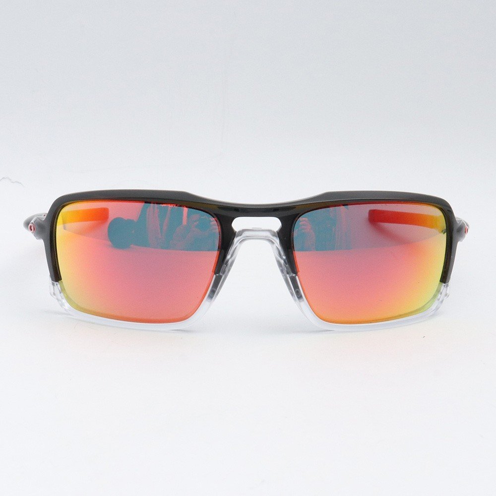 OAKLEY Triggerman サングラス 59□20 137 ブラック 9266-10 オークリー トリガーマン メガネ 眼鏡_画像2