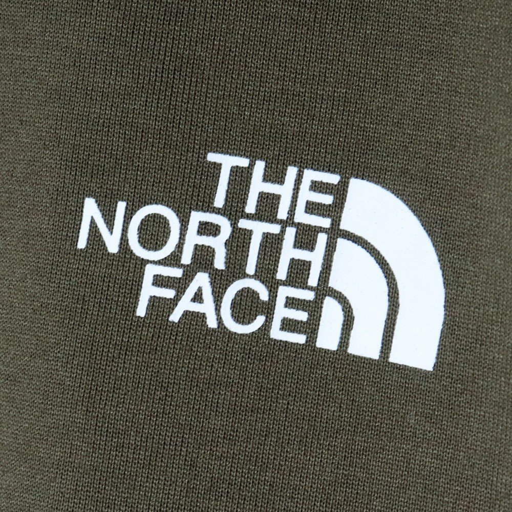 THE NORTH FACE ショートスリーブスクエアカモフラージュティー M カーキ NT32158 ザノースフェイス Tシャツ S/S Square Camouflage Teeの画像5