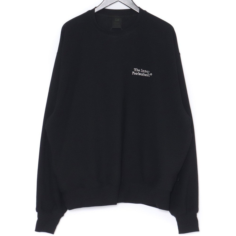 DAIWA PIER39 × ENNOY TECH FLEX JERSEY CREW L BE-61023 ダイワピア エンノイ テックフレックスジャージークルートレーナー カットソーの画像1