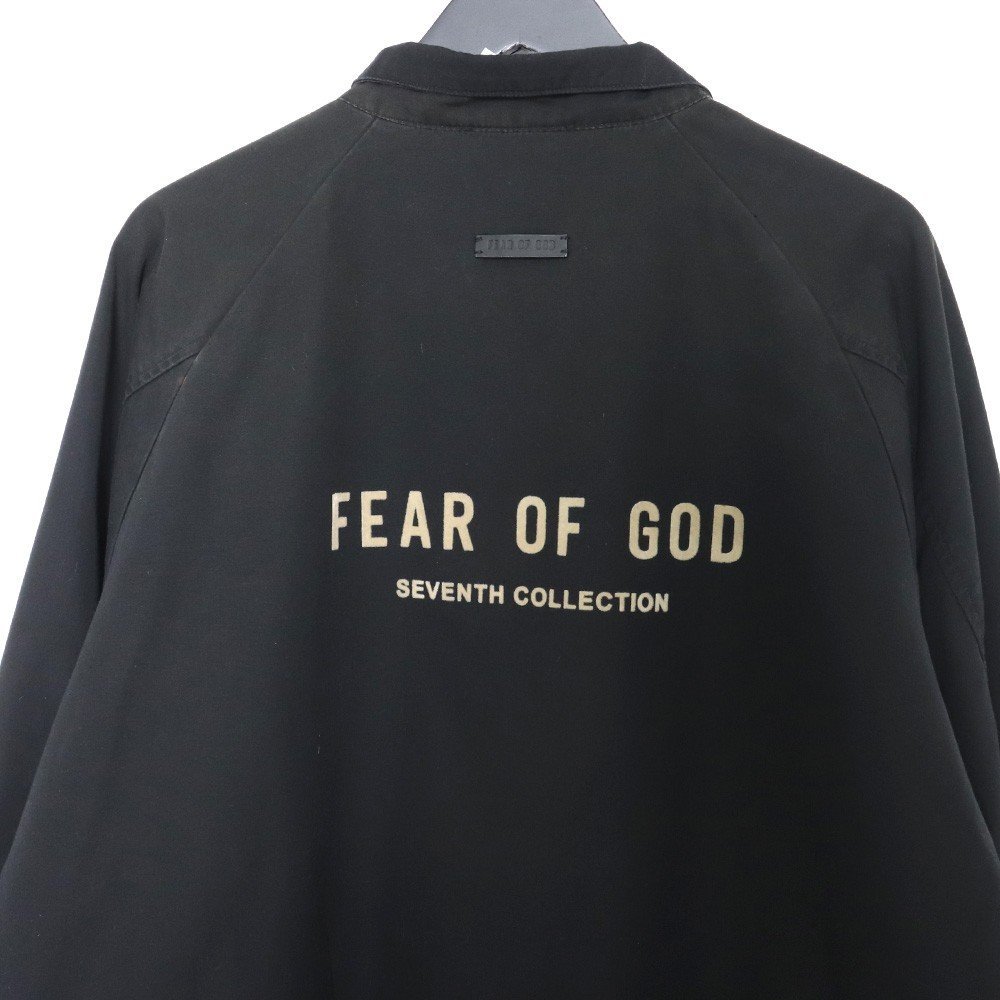 FEAR OF GOD Seventh Collection SOUVENIR JACKET ブラック Lサイズ フィアオブゴッド スーベニアジャケット_画像4
