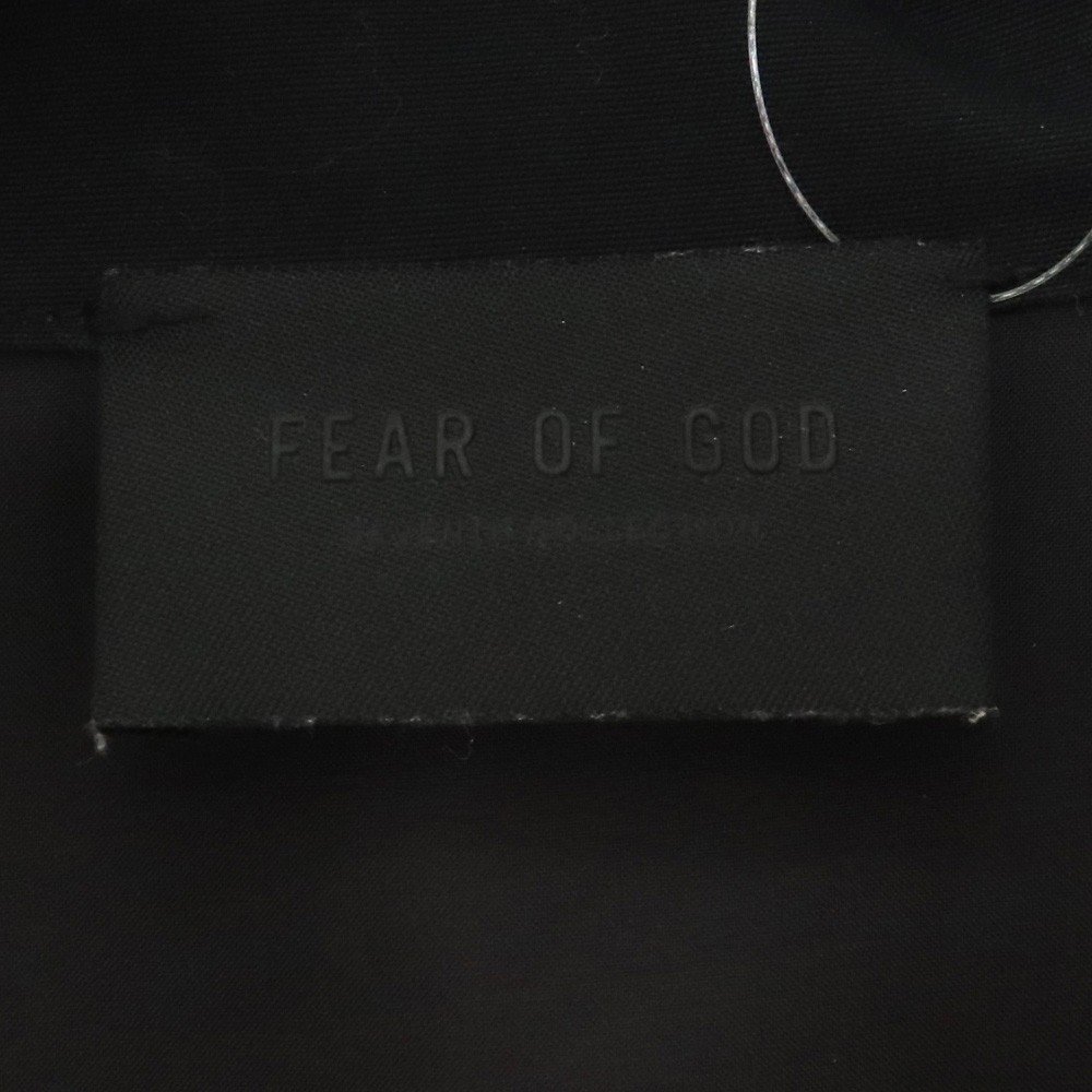 FEAR OF GOD Seventh Collection SOUVENIR JACKET ブラック Lサイズ フィアオブゴッド スーベニアジャケット_画像5