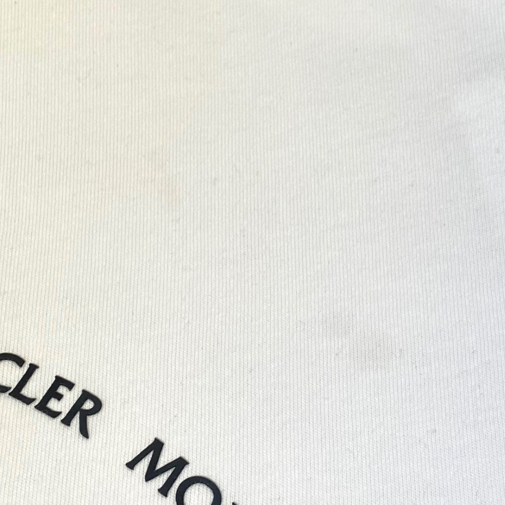 MONCLER ロングスリーブTシャツ XLサイズ ホワイト H10918D00009 8390T モンクレール 長袖カットソー ロンT l/s t-shirt_画像5