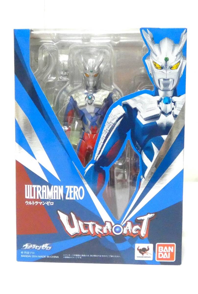 6311T/新品未開封☆ULTRA-ACT ウルトラマンゼロ 初回特典付 ウルトラアクト/フィギュア_画像1