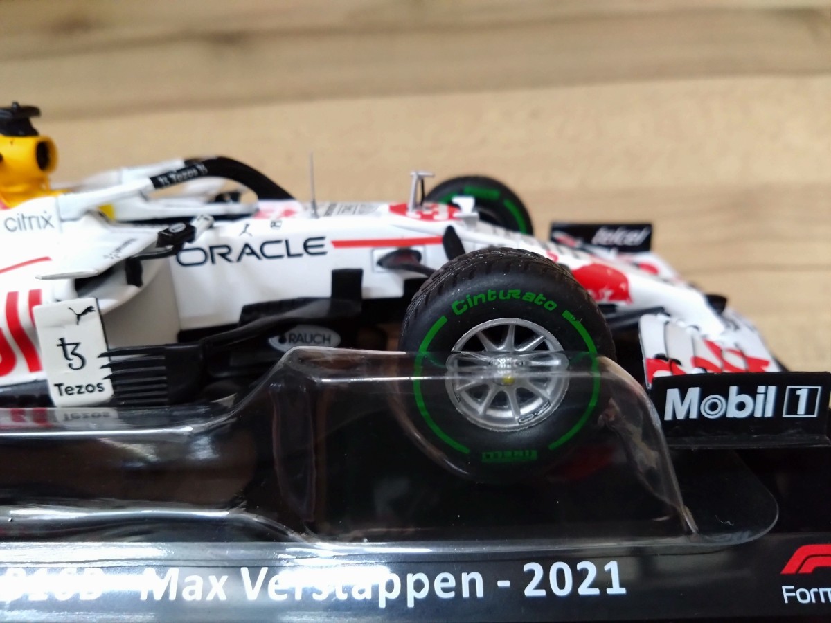 1/24 big scale F1 machine collection Red Bull racing Honda RB16B minicar only 48 number M.feru start  pen der Goss tea ni