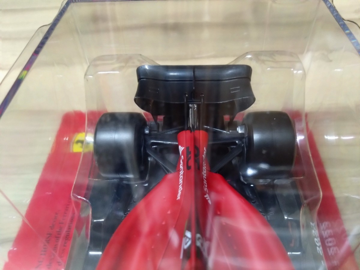 1/24 フェラーリF1 ビッグスケール コレクション ミニカーのみ 1号 F1-75 2022 シャルル・ルクレール デアゴスティーニ_画像8