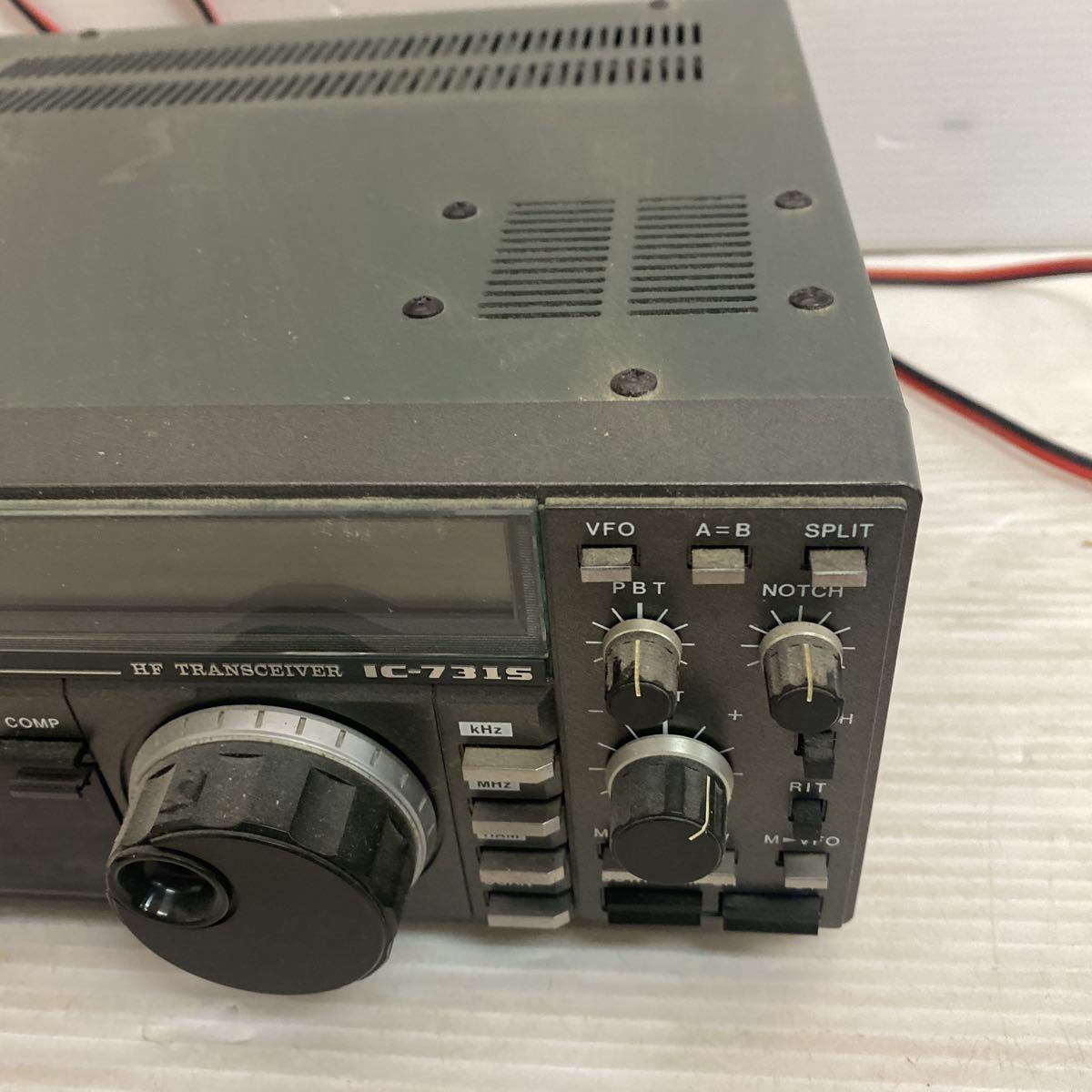 アイコム　ICOM IC-731S 無線機 _画像3