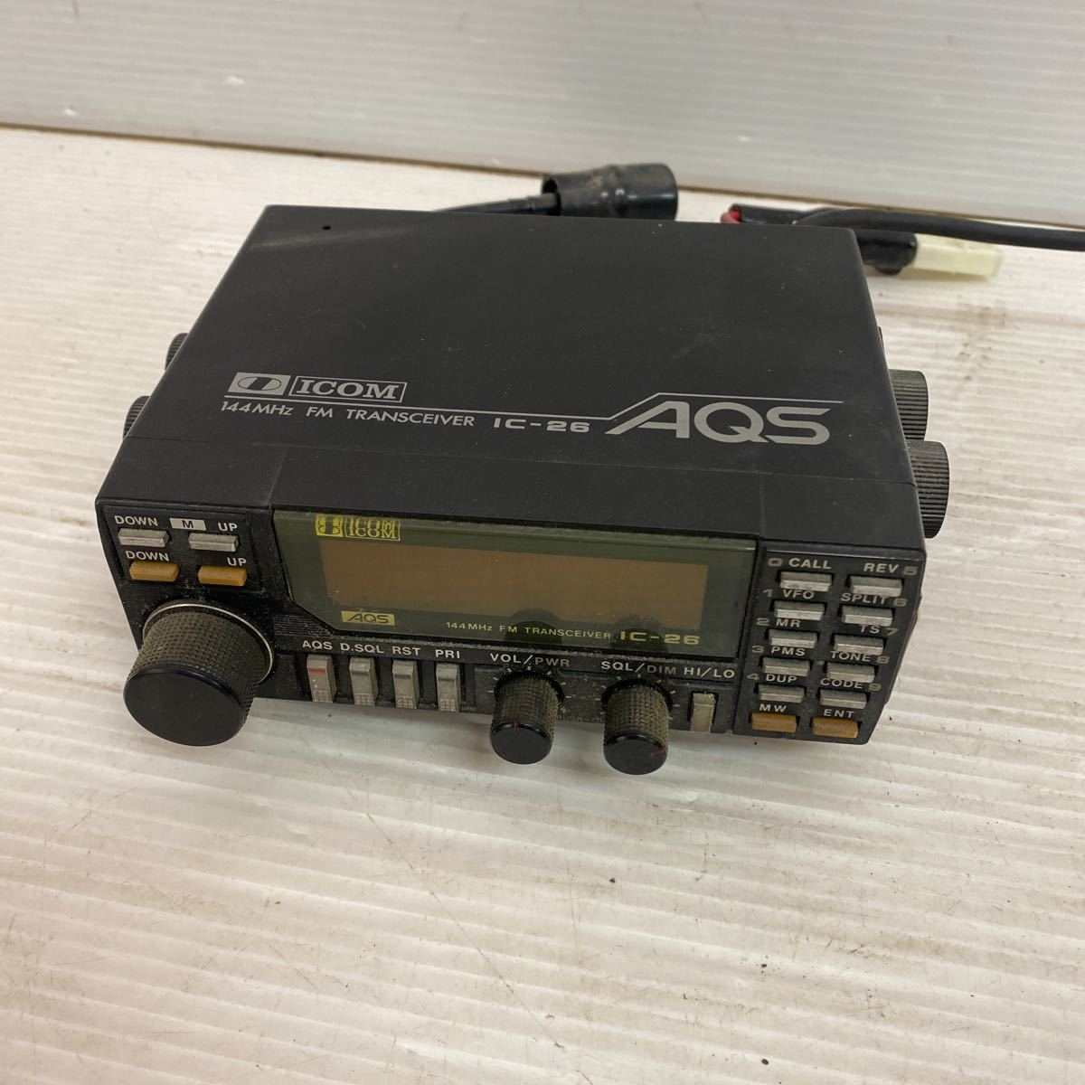 Yahoo!オークション - アイコム ICOM IC-26 AQS アマチュア無線 Yahoo!オークション - アイコム ICOM IC-26 AQS アマチュア無線