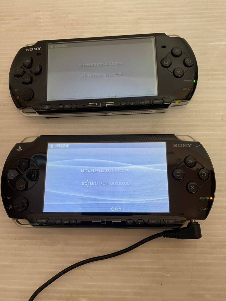 SONY PSP 3000 本体2台セット－日本代購代Bid第一推介「Funbid」