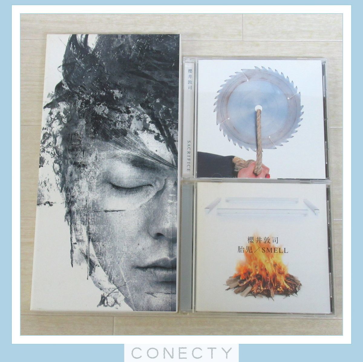櫻井敦司 愛の惑星 -Collector\'s Box- CD + Blu-ray 櫻井敦司 愛の惑星 -Collector\'s Box- CD + Blu-ray