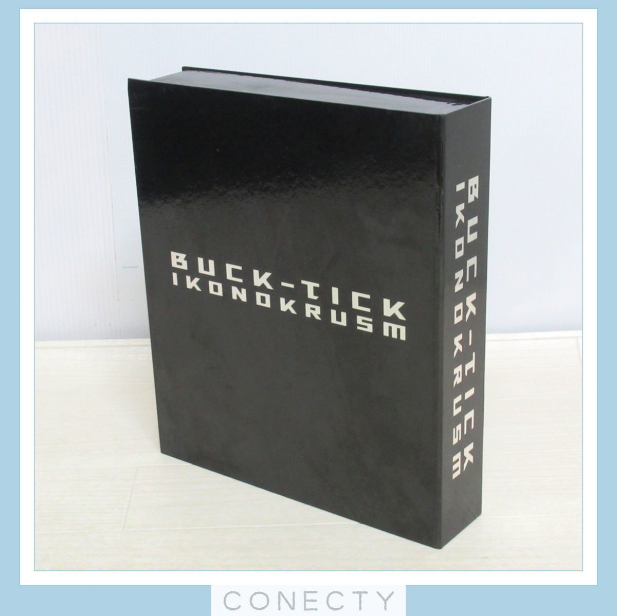 BUCK-TICK IKONOKRUSM BOX 写真集 CD-ROM (シリアルNo.付き)櫻井敦司 今井寿【J4【S2_画像1