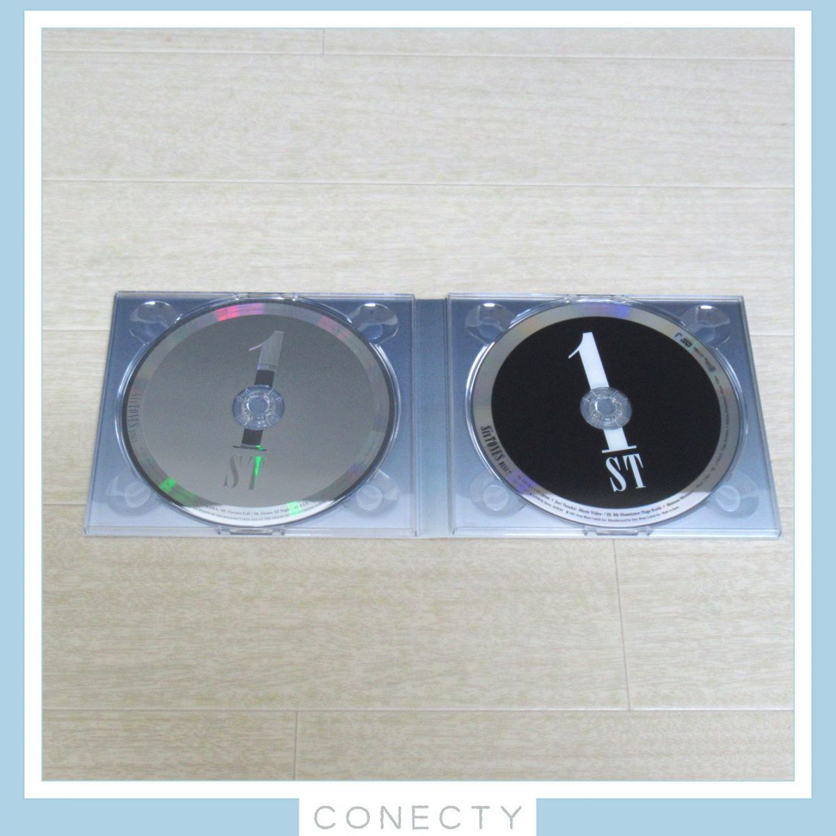 1円〜 【良品】SixTONES CD 1ST 初回盤B(音色盤)★DVD付き【T3【SP_画像5