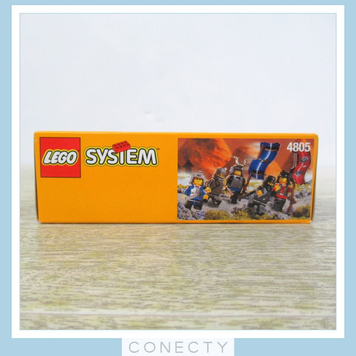 未開封 希少 レゴ システム 4805 お城シリーズ 忍者・侍/ミニフィグLEGO SYSTEM【U3【S1_画像3