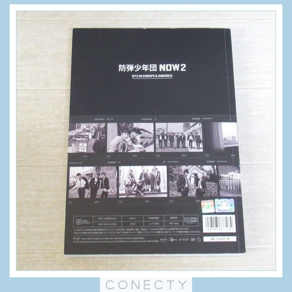 防弾少年団 BTS NOW2 EUROPE&AMERICA 写真集 DVD【J4【S1_画像3