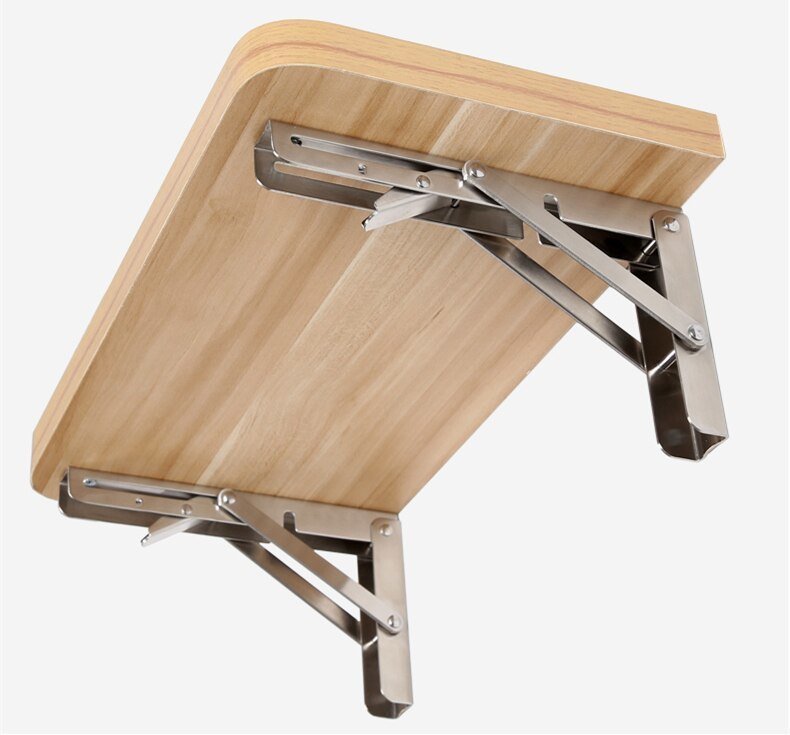 棚 マリン ステンレス鋼 2個 デッキ テーブル ブラケット 折りたたみテーブル WXT957_画像1