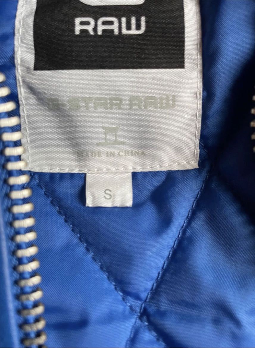 g-star raw レザージャケット　S_画像4