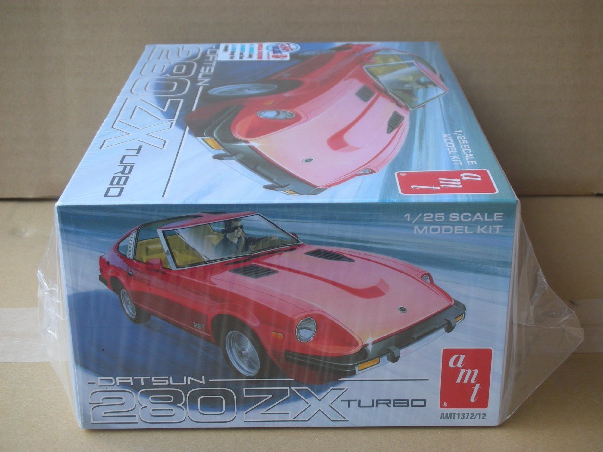 AMT 1/25 ダットサン280ZXターボ Tバールーフ プラモデルの画像2