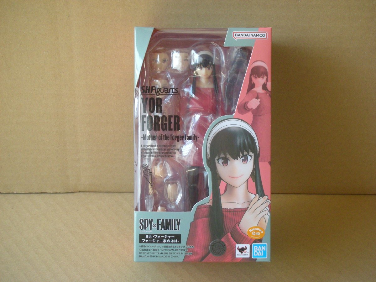 品質は非常に良い SPY×FAMILY S.H.フィギュアーツ ヨル・フォージャー 塗装済み可動フィギュア ABS&PVC製 約150mm -フォージャー家のはは- その他