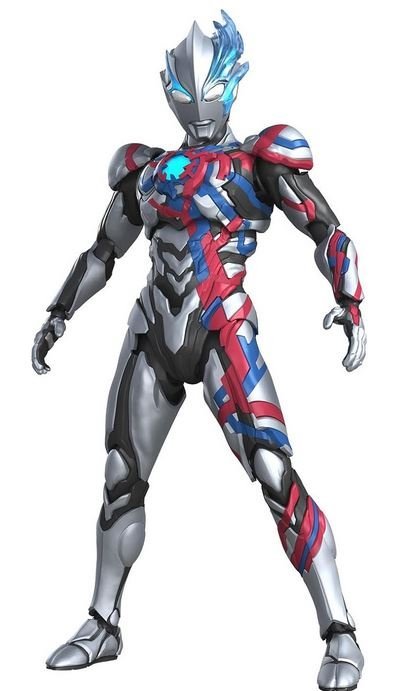 フィギュアライズスタンダード ウルトラマンブレーザー 色分け済みプラモデル_画像3