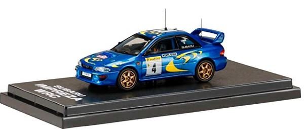 1/64 スバル インプレッサ WRC 1997#4 (モンテカルロ) / 優勝車_画像4