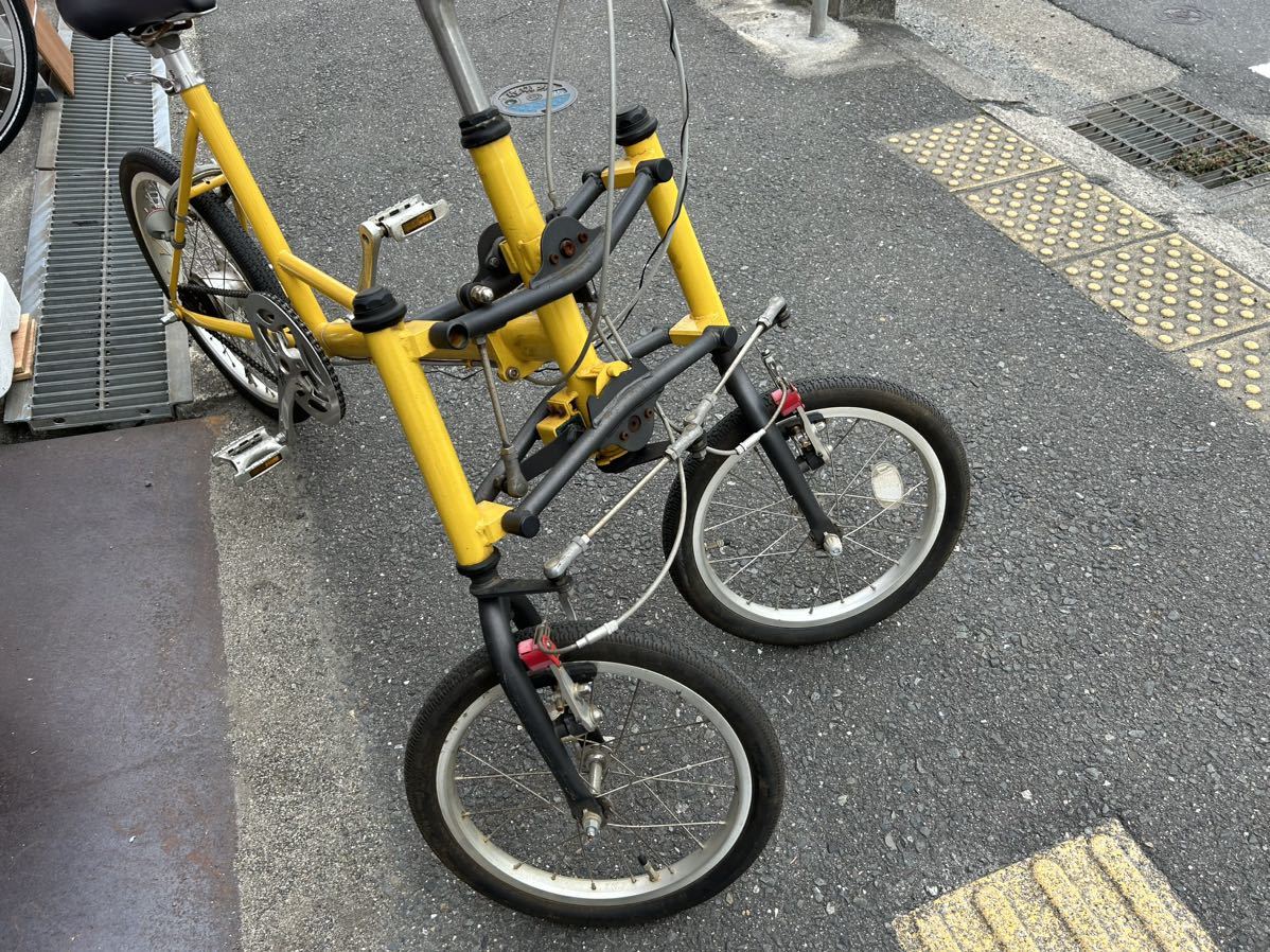 【自転車】 直接引取可・大阪府枚方市 トライク 三輪車 前二輪 中古 現状品 直76_画像4