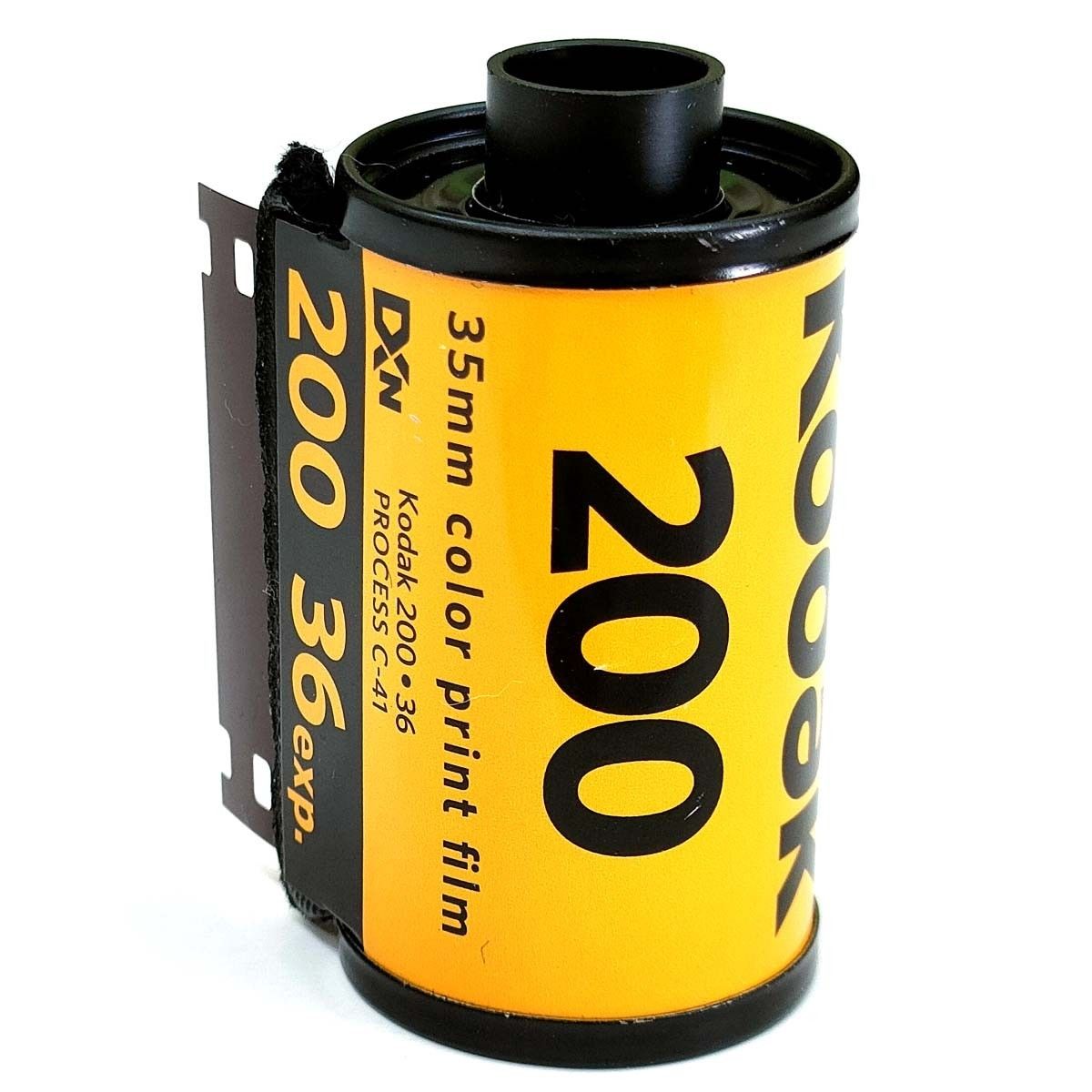 [5本セット] GOLD 200-36枚撮 Kodak ネガカラーフィルム 135/35mm 新品 コダック ネガフィルム