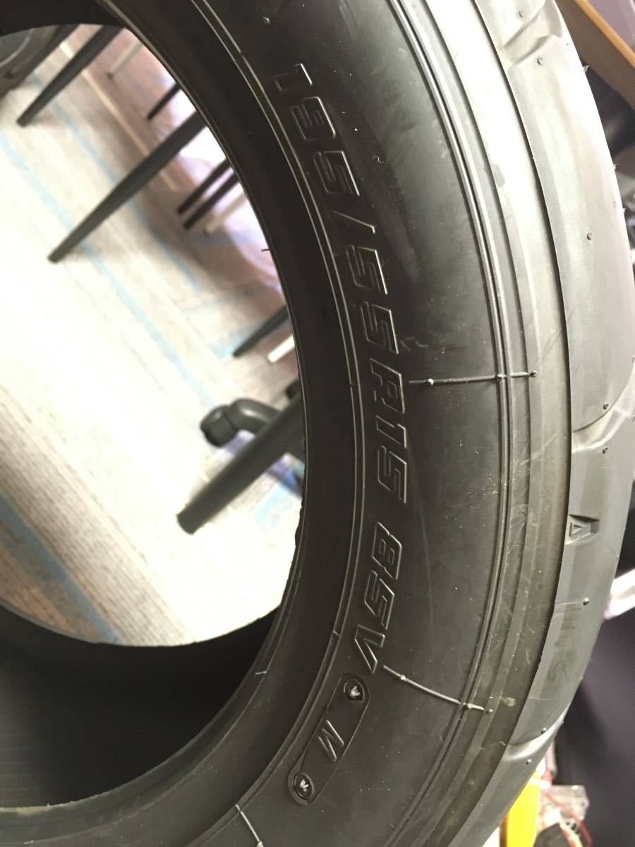 新品　YOKOHAMA ADVAN A050 Mコン 195/55R15 2本セット　売り切り_画像4