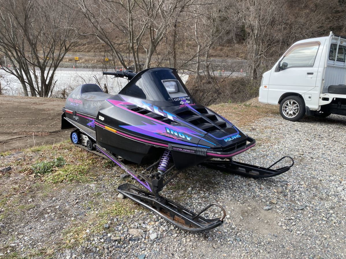 Yahoo!オークション - Polaris ポラリス Indy XLT 700 トリプル Yahoo!オークション - Polaris ポラリス Indy XLT 700 トリプル