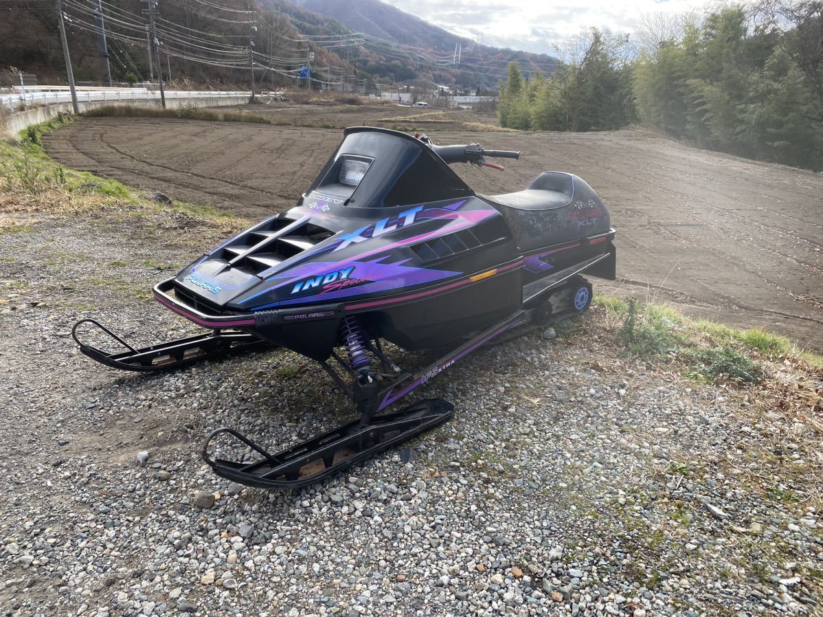 Yahoo!オークション - Polaris ポラリス Indy XLT 700 トリプル Yahoo!オークション - Polaris ポラリス Indy XLT 700 トリプル