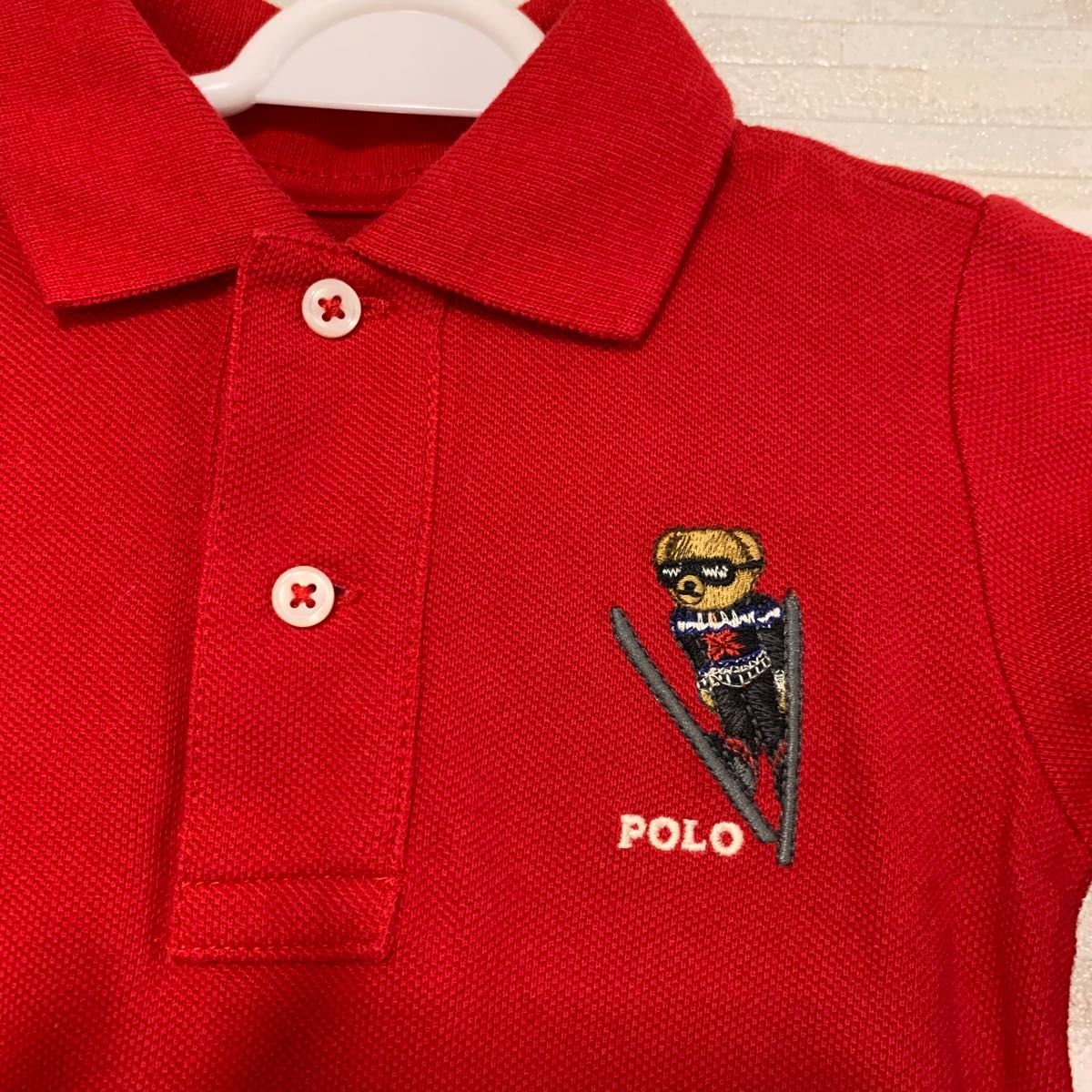 Ralph Lauren 長袖 ポロシャツ ポロベア