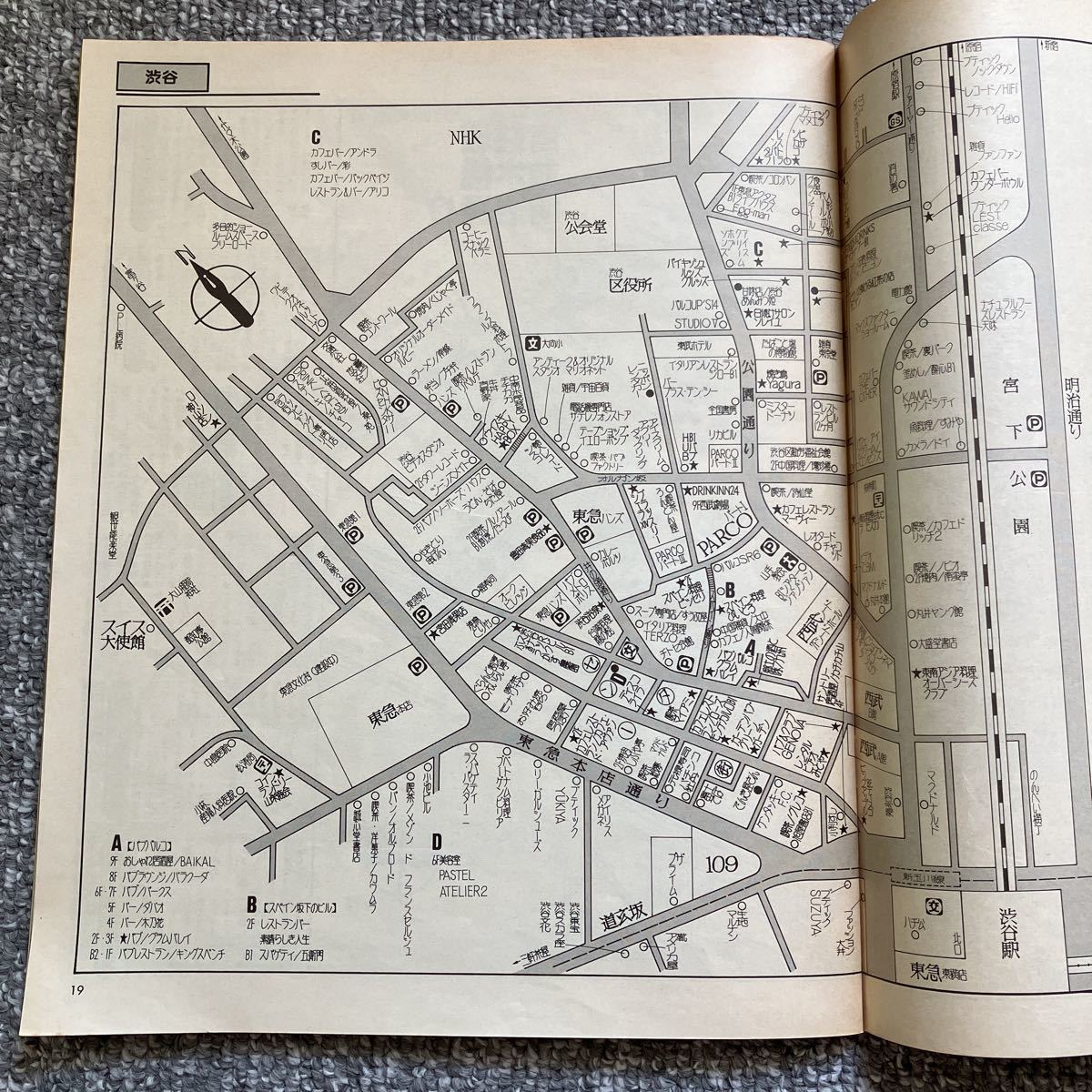 別冊angle NO30 東京夜遊びハンドブック 昭和62年8月1日発行 1987 主婦と生活社 アングルムック_画像4