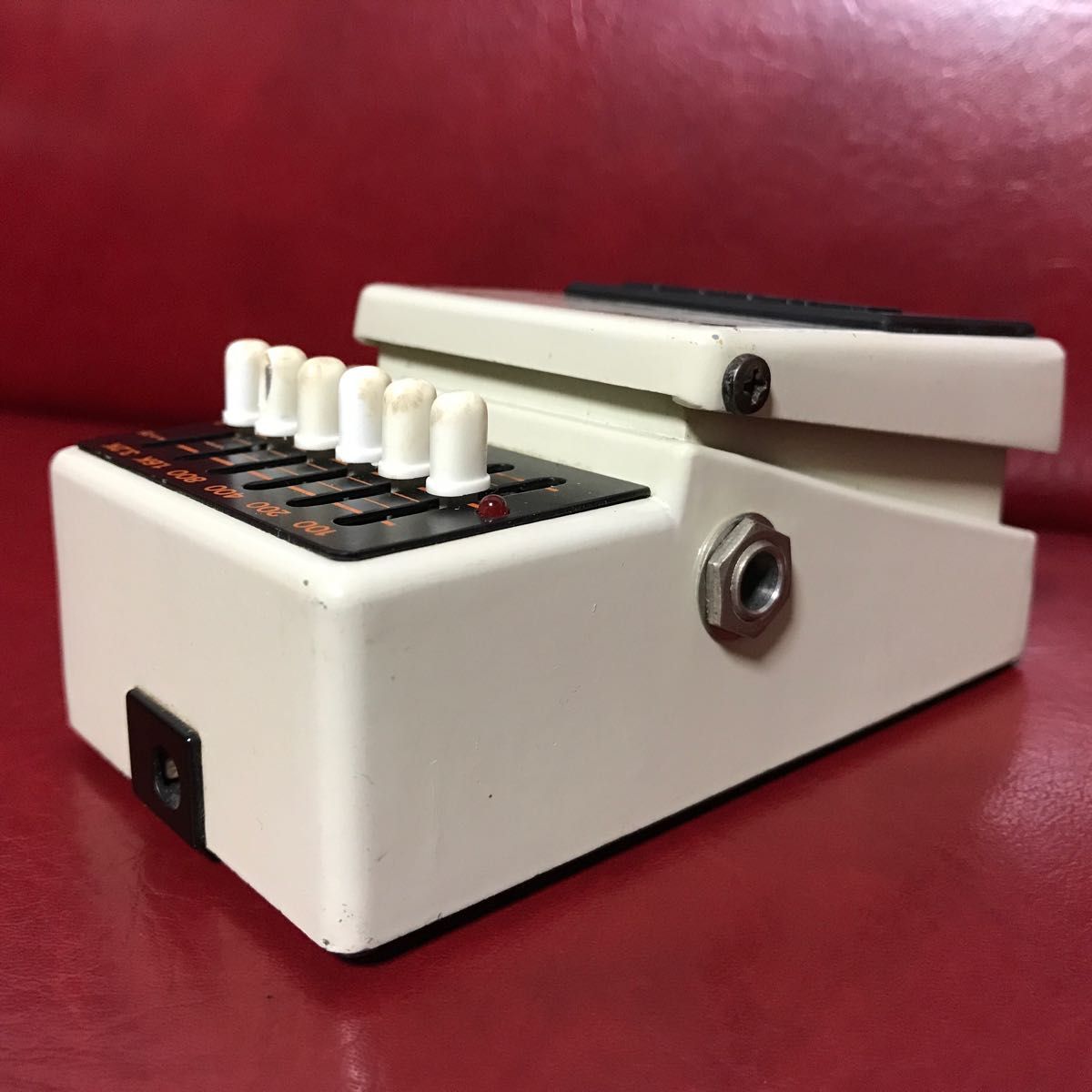 超良音 レイセオン搭載 銀ネジ 透明SW BOSS GE-6 1979年 日本製 超良音 レイセオン搭載 銀ネジ 透明SW BOSS GE-6 1979年 日本製