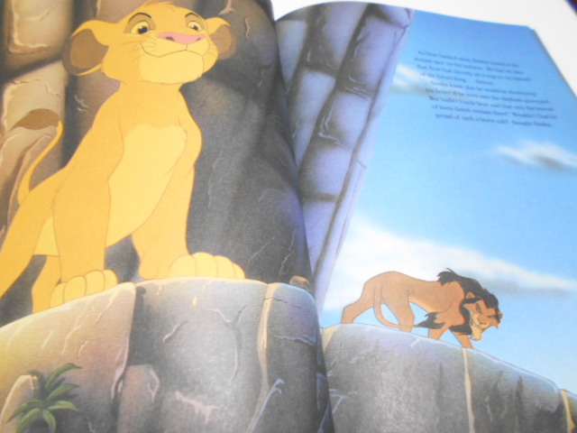 ★ディズニー・クラシックシリーズ　『THE　LION　KING』　MOUSE　WORKS刊_画像7