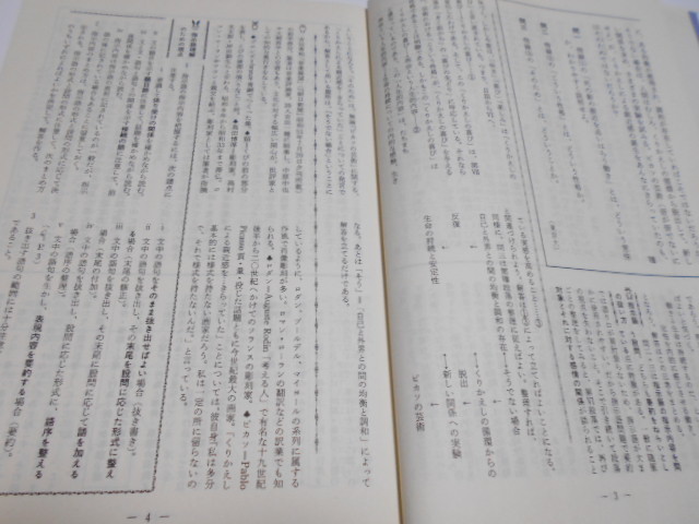 ★河合塾シリーズ　『合格への問題演習　現代文論述』　進学研究社　監修・高橋一夫　共著/　おのひろし・小林敏明_画像4