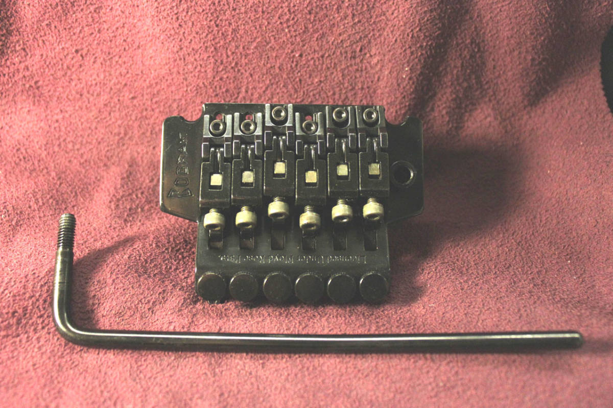 COBRAN フロイドローズ Floyd Rose（B) TRS-Proタイプ TAKEUCHI製_画像1