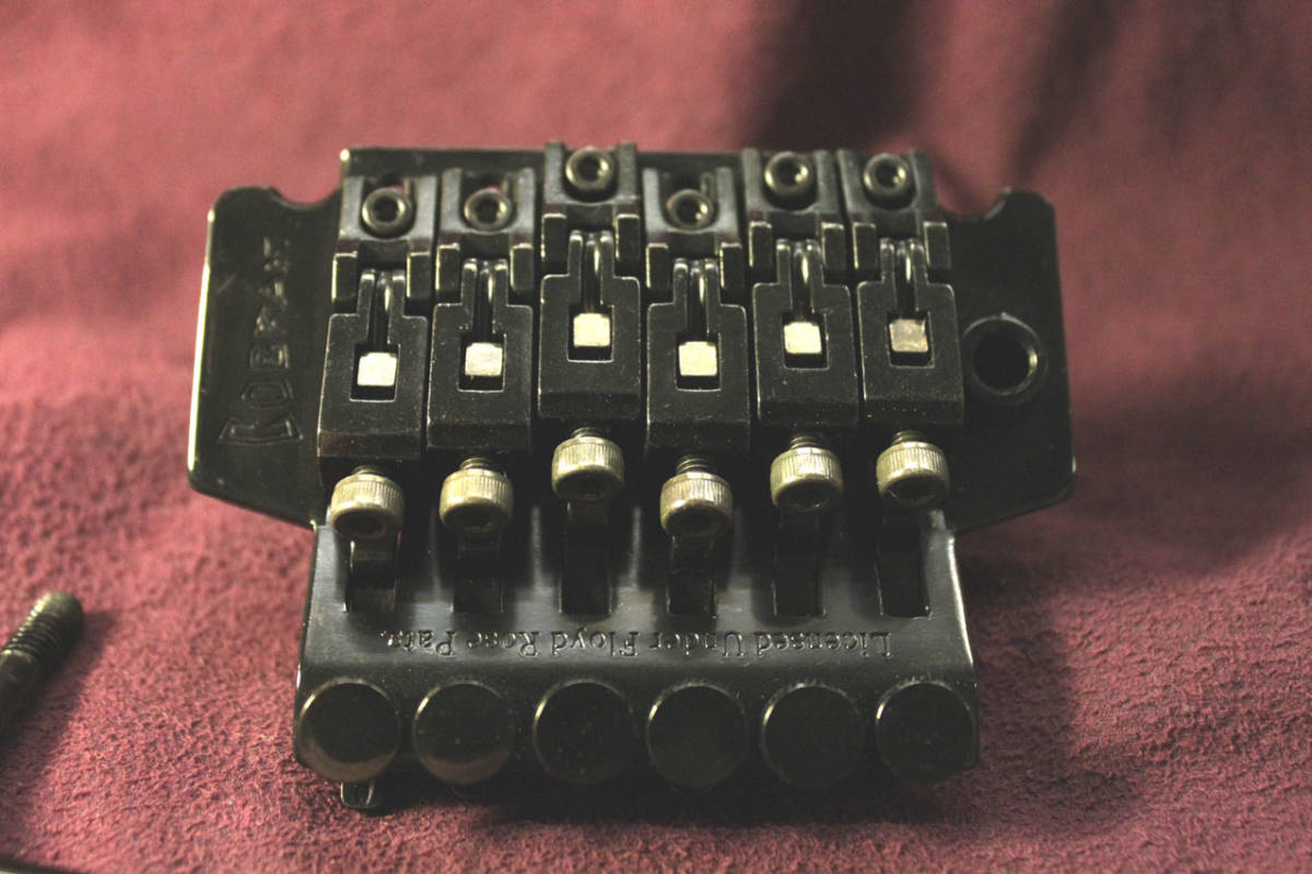 COBRAN フロイドローズ Floyd Rose（B) TRS-Proタイプ TAKEUCHI製_画像3