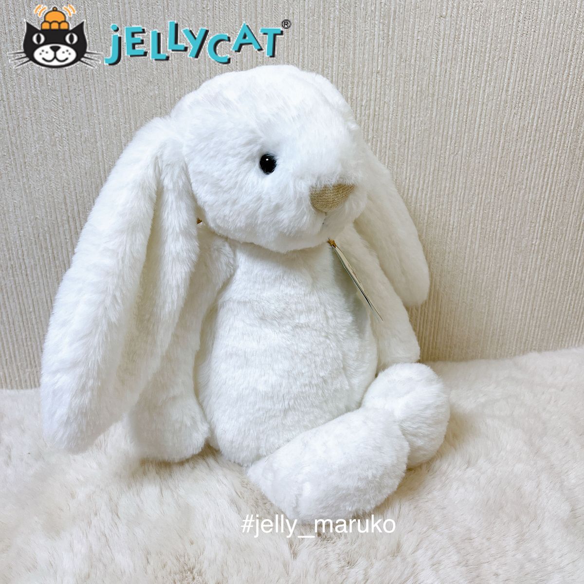 【新品】 うさぎ ウサギ jellycat ジェリーキャット ぬいぐるみ