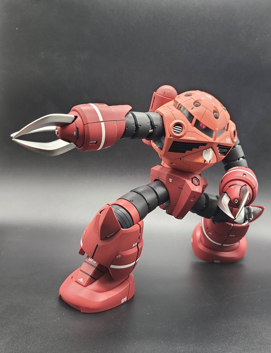 MG シャア専用ズゴック MSM-07S 完成品(塗装、組立品) 商品 MG シャア専用ズゴック MSM-07S 完成品(塗装、組立品) 商品